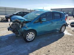 Salvage vehicles for parts for sale at auction: 2014 Nissan Versa Note S