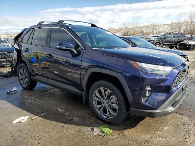 2022 Toyota Rav4 XLE Premium