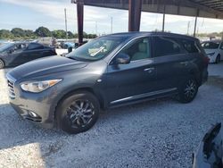 Salvage cars for sale at Homestead, FL auction: 2013 Infiniti JX35