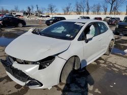 Toyota Vehiculos salvage en venta: 2023 Toyota Corolla XSE