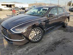 Vehiculos salvage en venta de Copart Sun Valley, CA: 2023 Hyundai Sonata Hybrid