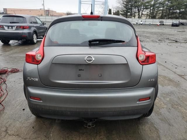 2011 Nissan Juke S