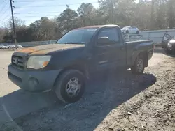 Salvage trucks for sale at Savannah, GA auction: 2007 Toyota Tacoma