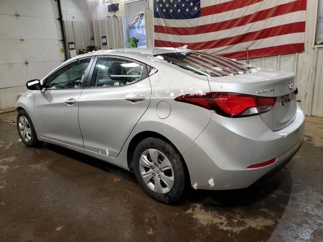 2016 Hyundai Elantra SE