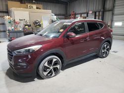 Hyundai salvage cars for sale: 2016 Hyundai Tucson Limited