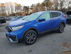 Honda salvage cars for sale: 2021 Honda CR-V EX