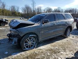 Dodge Durango gt salvage cars for sale: 2021 Dodge Durango GT