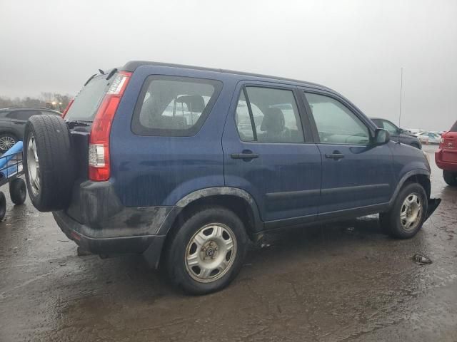 2005 Honda CR-V LX