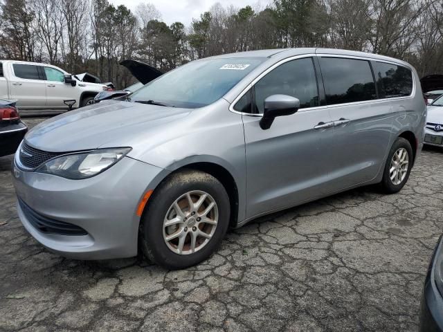 2017 Chrysler Pacifica Touring