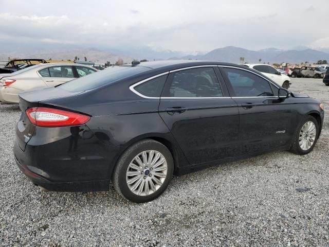 2016 Ford Fusion SE Hybrid