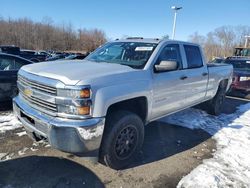 Chevrolet salvage cars for sale: 2015 Chevrolet Silverado K2500 Heavy Duty