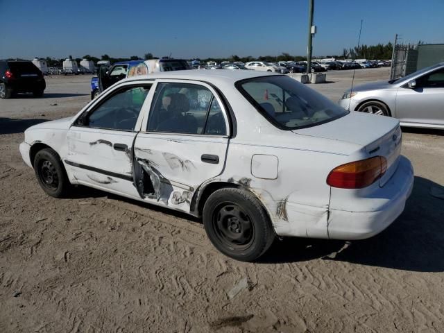 2001 Chevrolet GEO Prizm Base