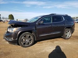 Salvage cars for sale from Copart Longview, TX: 2017 GMC Acadia Denali