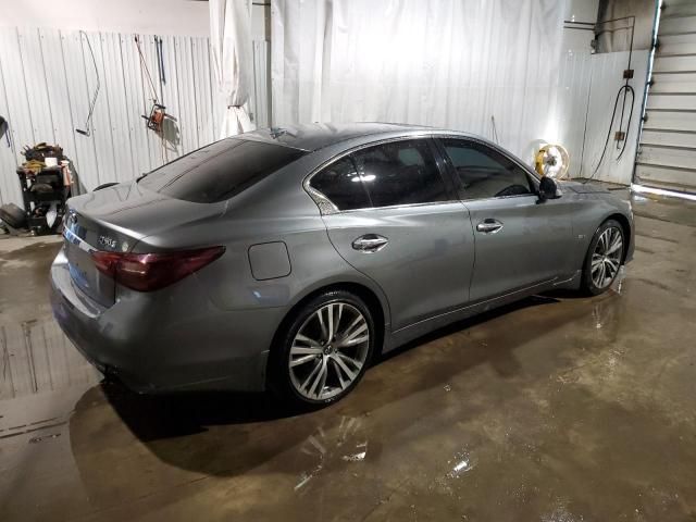 2018 Infiniti Q50 Luxe