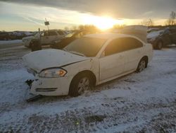 Chevrolet salvage cars for sale: 2009 Chevrolet Impala 1LT