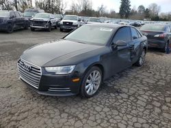 2017 Audi A4 Premium en venta en Portland, OR