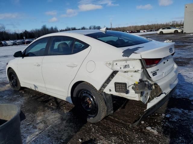 2018 Hyundai Elantra SEL