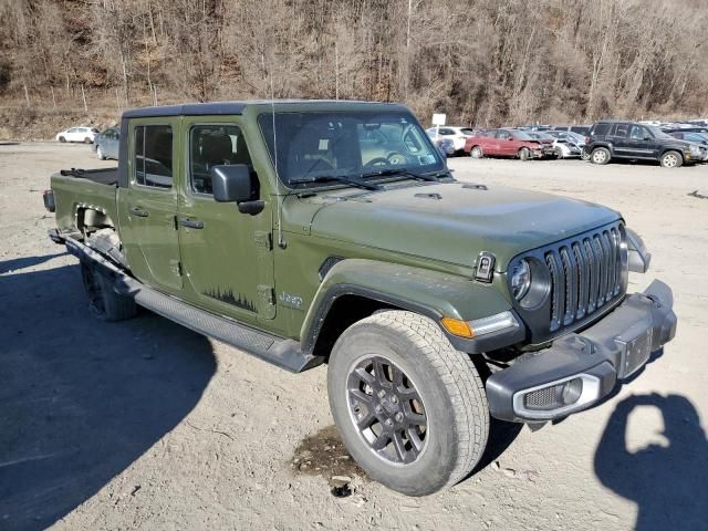 2021 Jeep Gladiator Overland