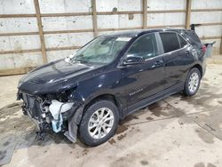 Salvage cars for sale at Columbia Station, OH auction: 2021 Chevrolet Equinox LT