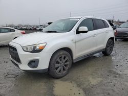 Mitsubishi salvage cars for sale: 2015 Mitsubishi Outlander Sport ES