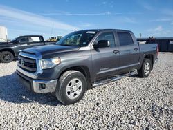 Vehiculos salvage en venta de Copart Taylor, TX: 2014 Toyota Tundra Crewmax SR5