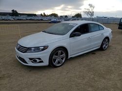 Salvage cars for sale at American Canyon, CA auction: 2015 Volkswagen CC Sport