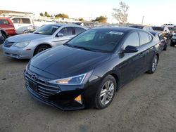 Salvage cars for sale from Copart American Canyon, CA: 2019 Hyundai Elantra SEL