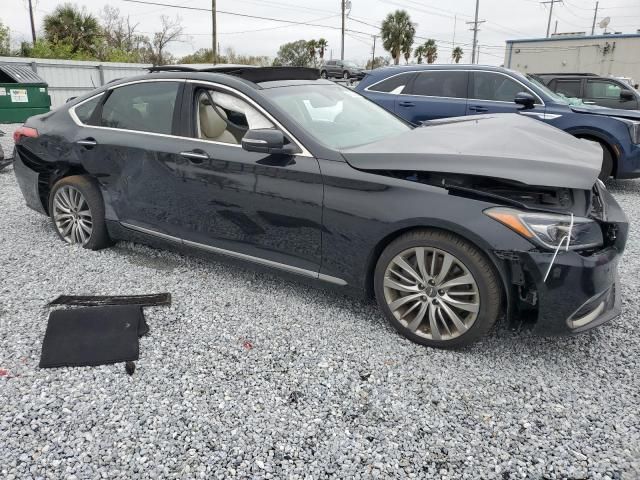 2018 Genesis G80 Ultimate