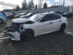 Alfa Romeo Vehiculos salvage en venta: 2018 Alfa Romeo Giulia TI