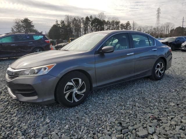 2017 Honda Accord LX