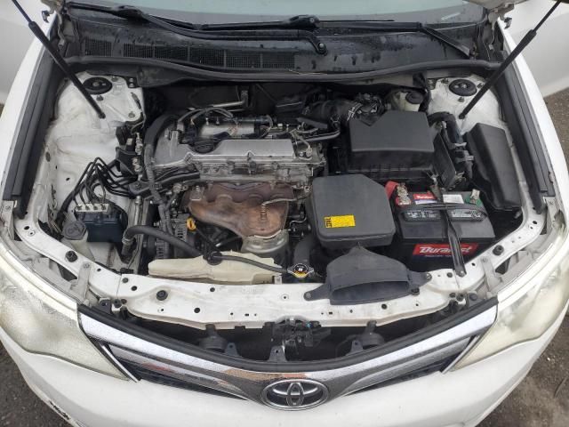 2012 Toyota Camry Base