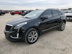 Salvage cars for sale at auction: 2021 Cadillac XT5 Sport