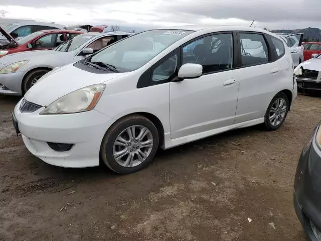 2009 Honda FIT Sport