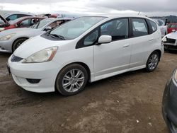 Salvage cars for sale at San Martin, CA auction: 2009 Honda FIT Sport