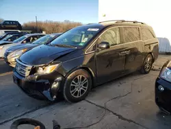 Salvage cars for sale at Windsor, NJ auction: 2012 Honda Odyssey EXL