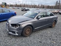 Audi salvage cars for sale: 2018 Audi A3 Progressiv