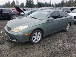 Lexus es330 salvage cars for sale: 2005 Lexus ES 330