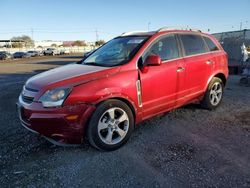 Chevrolet Captiva salvage cars for sale: 2015 Chevrolet Captiva LT