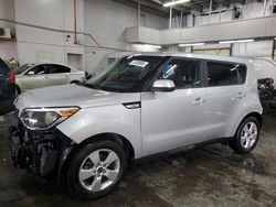 Salvage Cars with No Bids Yet For Sale at auction: 2019 KIA Soul