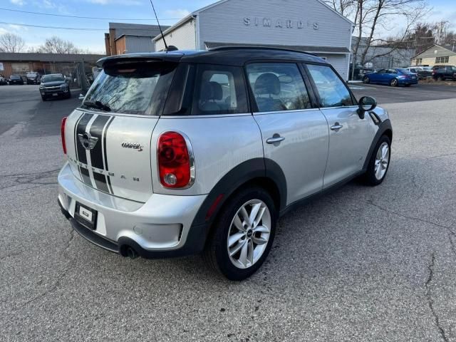 2014 Mini Cooper S Countryman