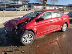 Salvage cars for sale at Albuquerque, NM auction: 2018 Hyundai Elantra SE