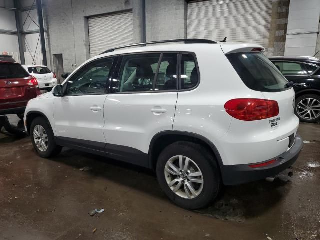 2016 Volkswagen Tiguan S