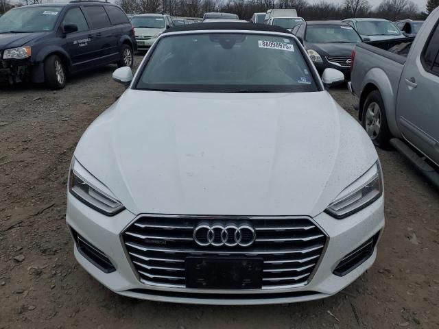 2018 Audi A5 Premium