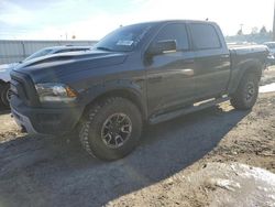 Salvage trucks for sale at Dyer, IN auction: 2015 Dodge RAM 1500 Rebel