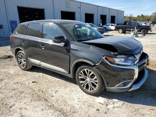 2018 Mitsubishi Outlander SE