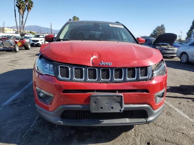 2018 Jeep Compass Latitude