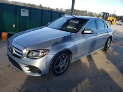 Mercedes-Benz Vehiculos salvage en venta: 2017 Mercedes-Benz E 300