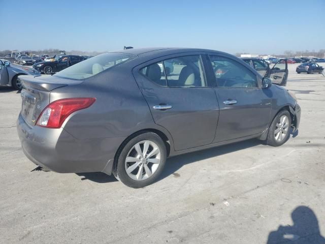 2014 Nissan Versa S