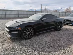 Salvage cars for sale at Magna, UT auction: 2021 Ford Mustang