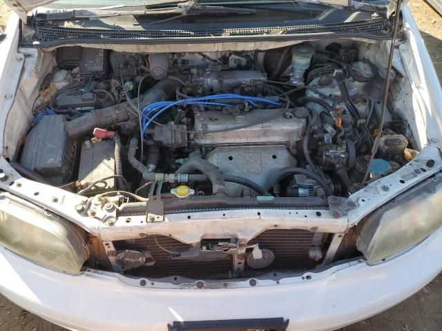 1996 Honda Odyssey Base